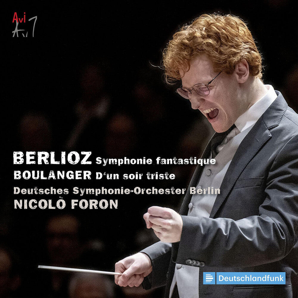 Berlioz: Symphonie Fantastique: Boulanger: D'un Music CD