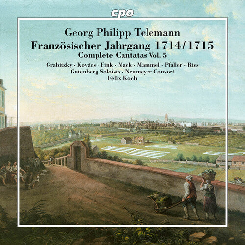 Grabitzky,helene - Complete Cantatas Vol. 5 - Music CD