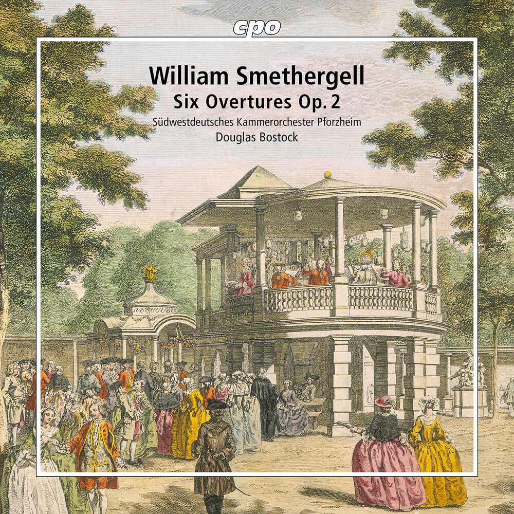 Six Overtures Op. 2 Music CD