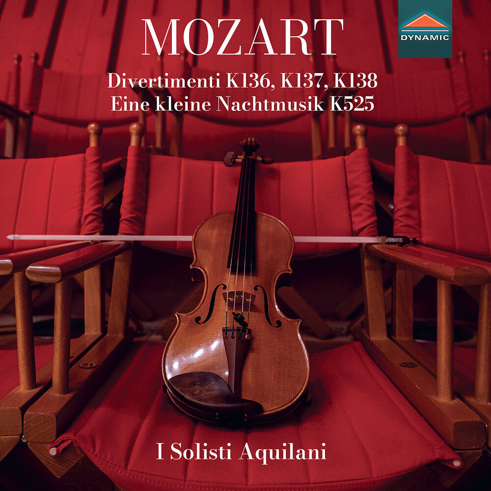 Wolfgang Amadeus Mozart: Divertimenti K136 K137 Music CD