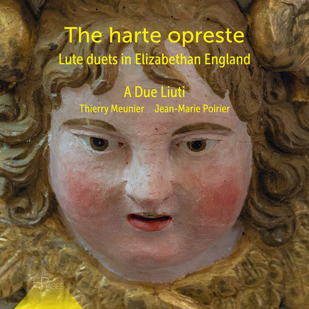 Harte Opreste - Lute Duets In Elizabethan England Music CD