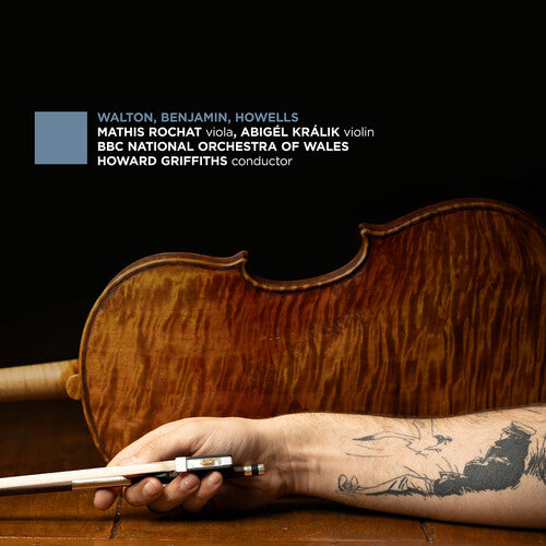 Rochat,mathis - Walton Benjamin & Howells - Music CD