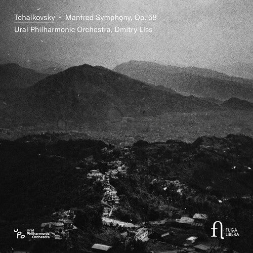 Ural Po - Tchaikovsky: Manfred Sym Op. 58 - Music CD