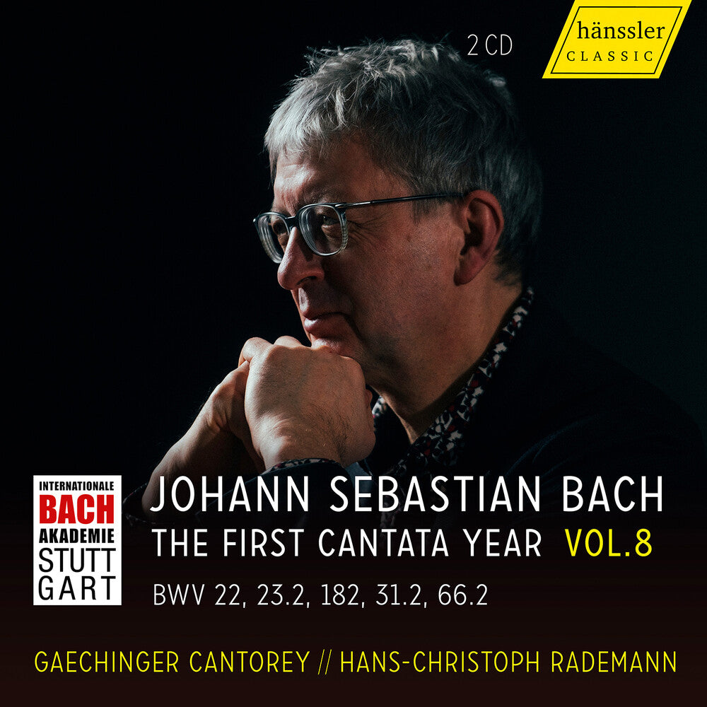 Vision Bach - The First Cantata Year, Vol. 8 Music CD
