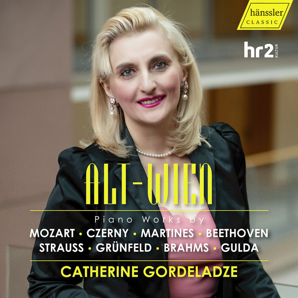 Alt-wien Music CD