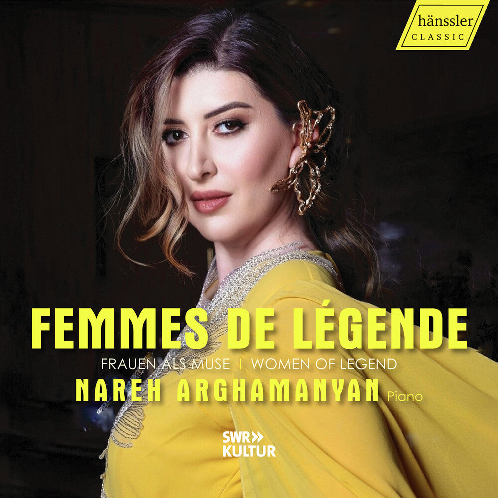 the album cover for Arghamanyan, Nareh - Femmes de Legende