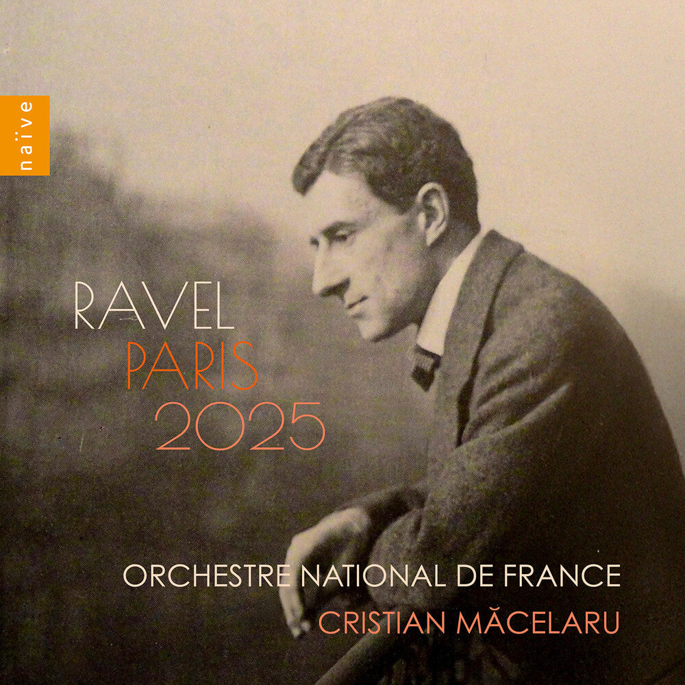 Ravel: Paris 2025 Music CD