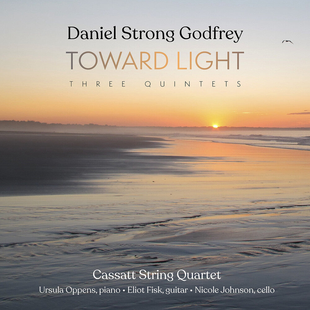 Daniel Strong Godfrey: Toward Light (Three Qnts) Music CD