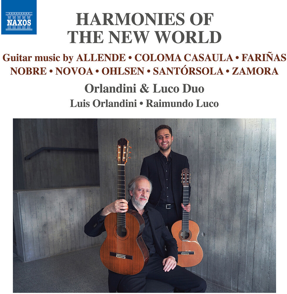 Harmonies Of The New World Music CD