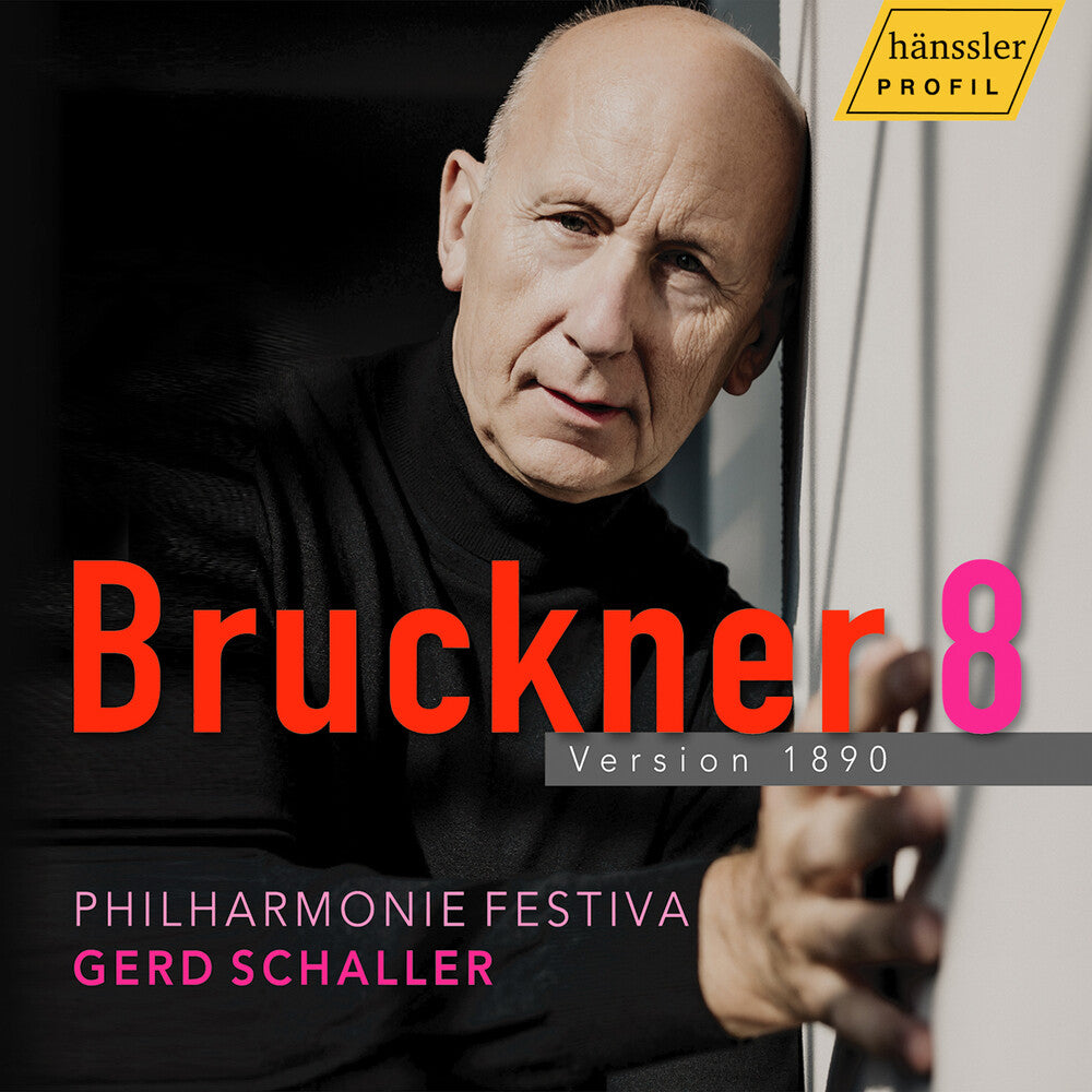 Anton Bruckner: Symphony No. 8 in C Minor, Version 1890 Music CD