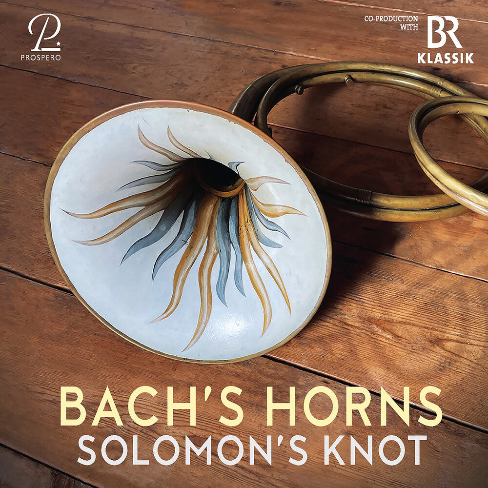 the album cover for Solomon's Knot - Bach's Horns