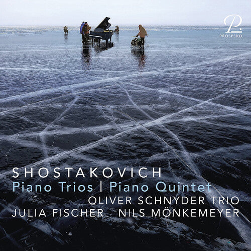 Julia Fischer - Chamber Music (piano Trios Pno Quintet) - Music CD