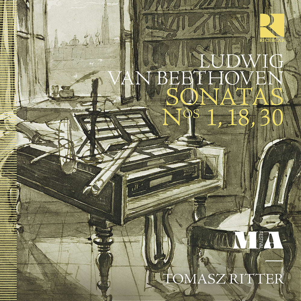 Beethoven: Sons Nos. 1 18 & 30 Music CD