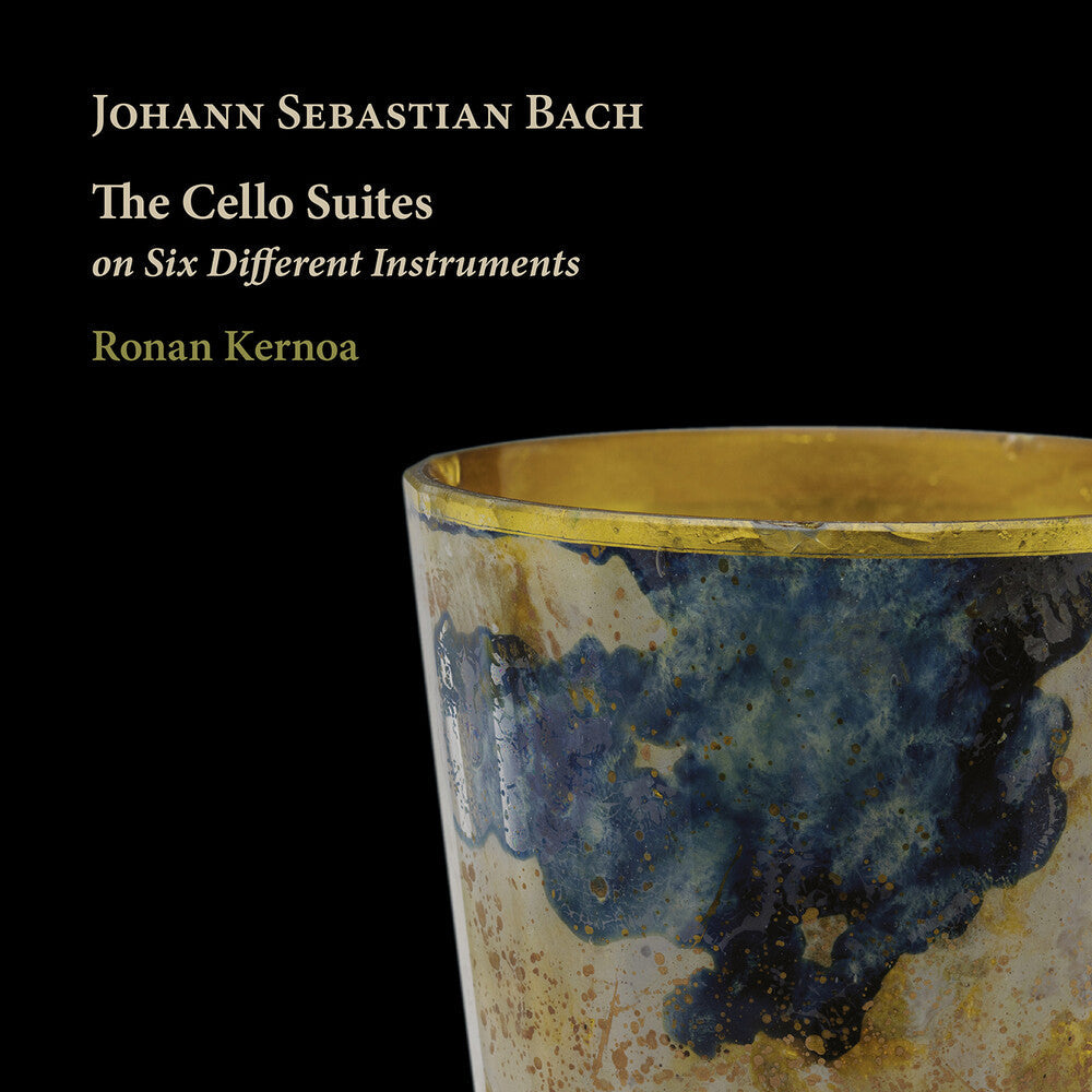 J. S. Bach: The Cello Suites On Six Different Music CD