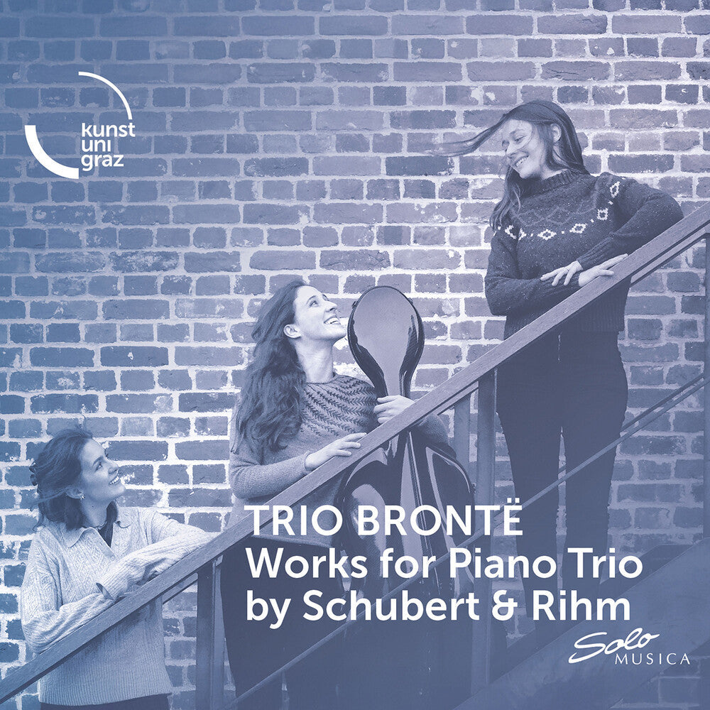 Works For Pno Trio By Schubert & Rihm Music CD