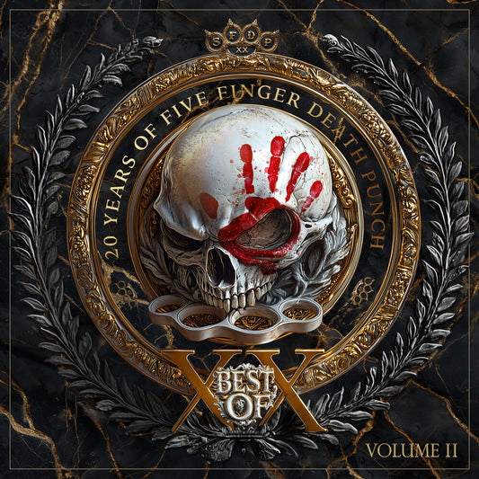 the album cover for Five Finger Death Punch - Best Of - Volume 2 [Digipak]