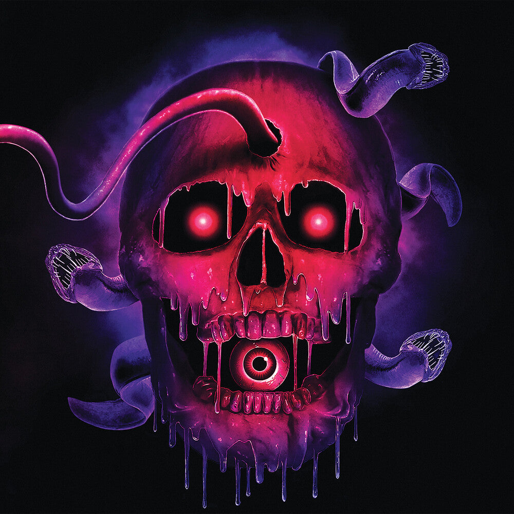 From Beyond - O.S.T. [Colored Vinyl] (Gate) (Spla) Vinyl Record