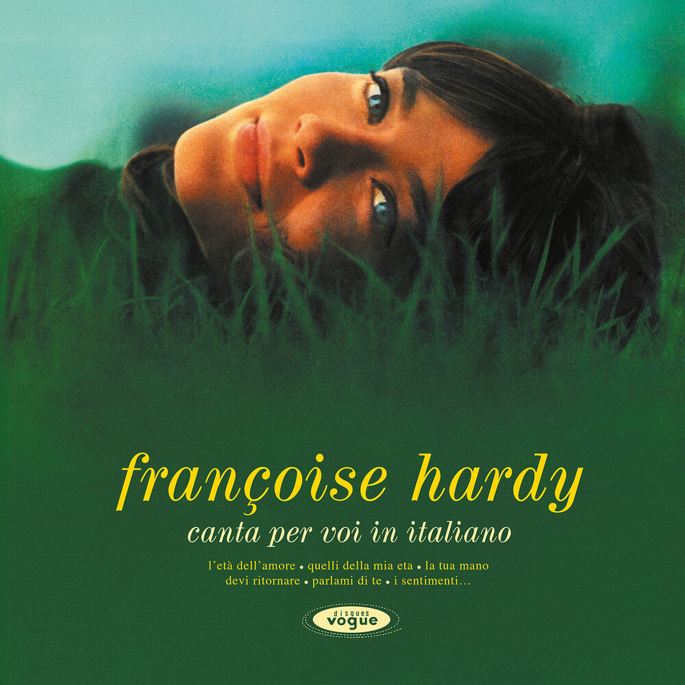 Francoise Hardy - Canta Per Voi In Italiano [Green] Vinyl Record