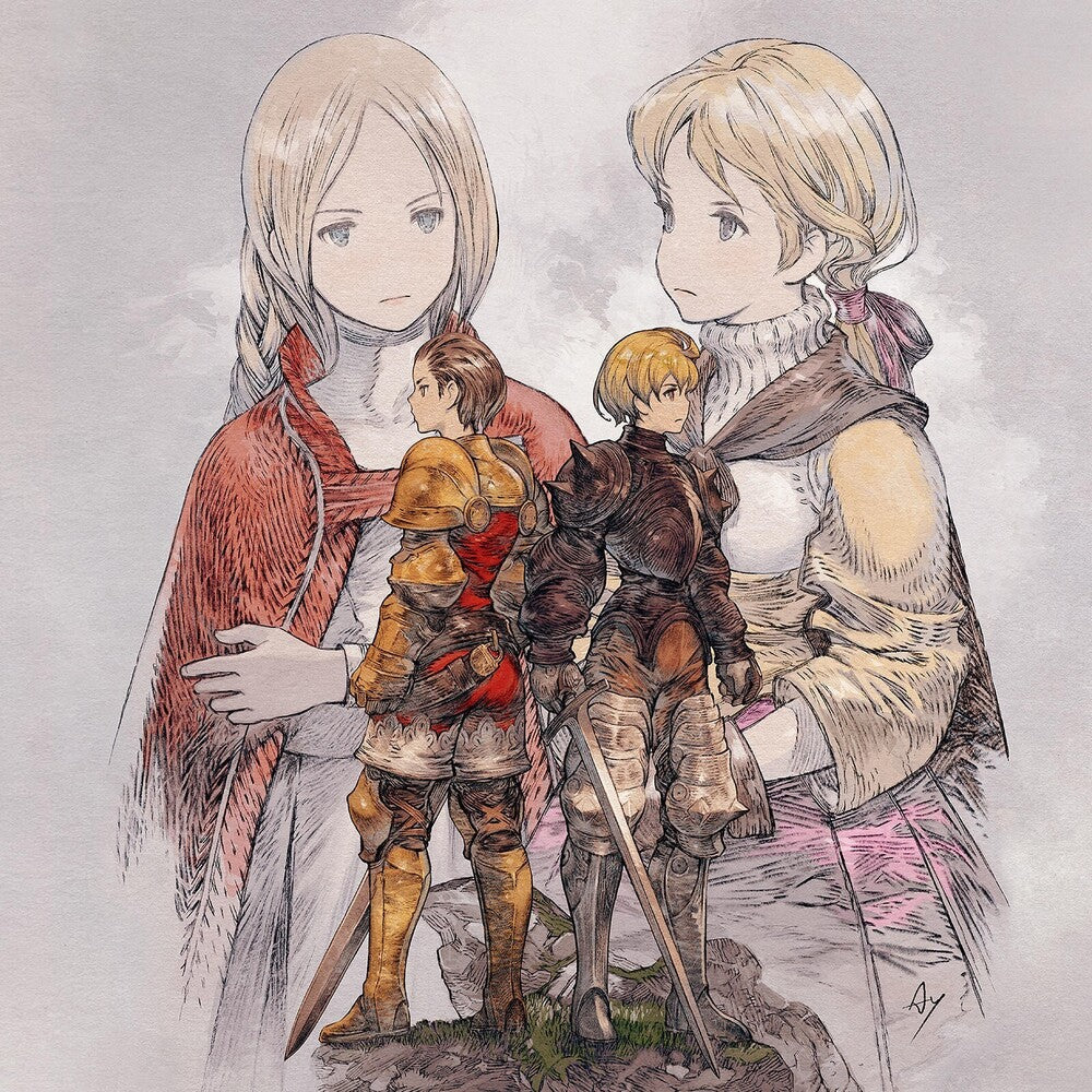 Final Fantasy Tactics Best Selection - O.S.T. [LP] Vinyl Record