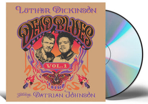 Dickinson,luther - Dead Blues Volume 1 - Music CD