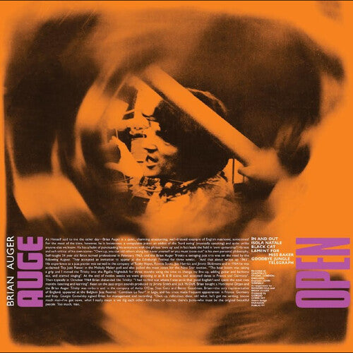 Driscoll,julie / Auger,brian / Trinity - Open - Vinyl Record
