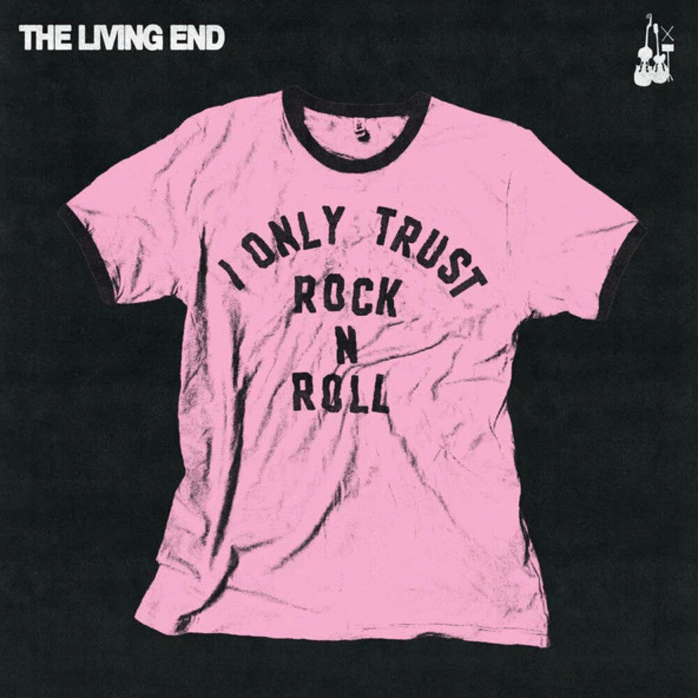 the album cover for Living End - I Only Trust Rock N Roll (Uk)