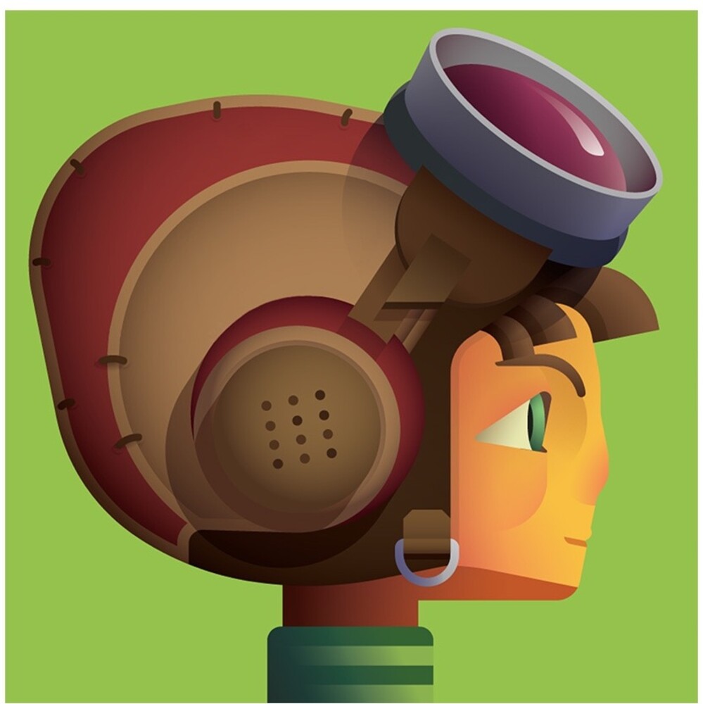 Peter Mcconnell - Psychonauts (20th Anniversary) [LP] Vinyl Record