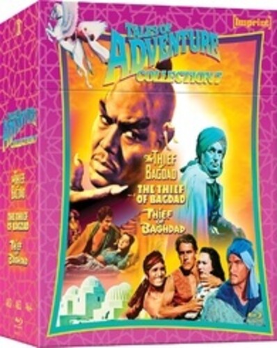 Tales Of Adventure: Collection 7 (1924-1961) - Tales Of Adventure: Collection 7 (1924-1961) - Blu-ray