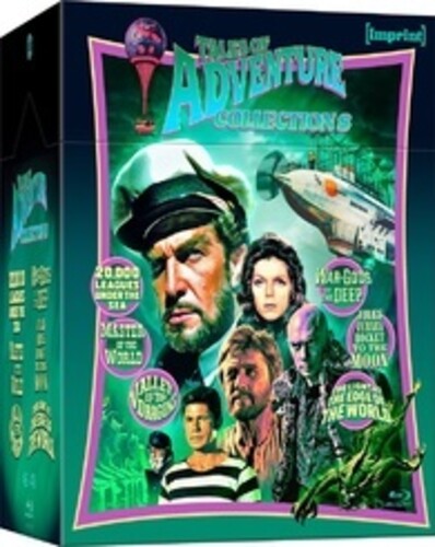 Tales Of Adventure: Collection 8 (1916-1971) - Tales Of Adventure: Collection 8 (1916-1971) - Blu-ray