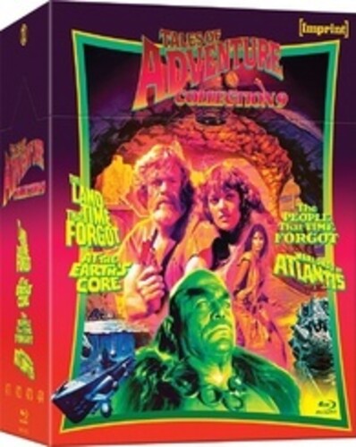 Tales Of Adventure: Collection 9 (1974-1978) - Tales Of Adventure: Collection 9 (1974-1978) - Blu-ray