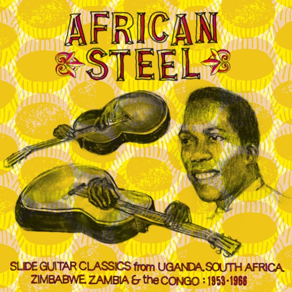 African Slide Guitar / Various [LP] Vinyl Record