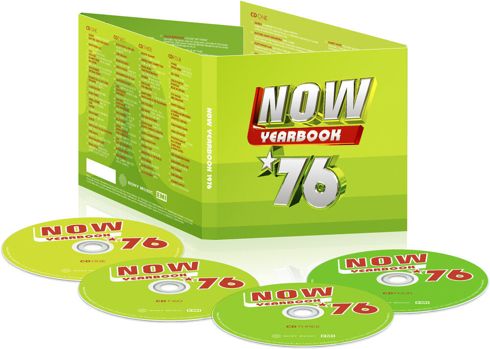 Now Yearbook 1976 / Various (Uk) Music CD