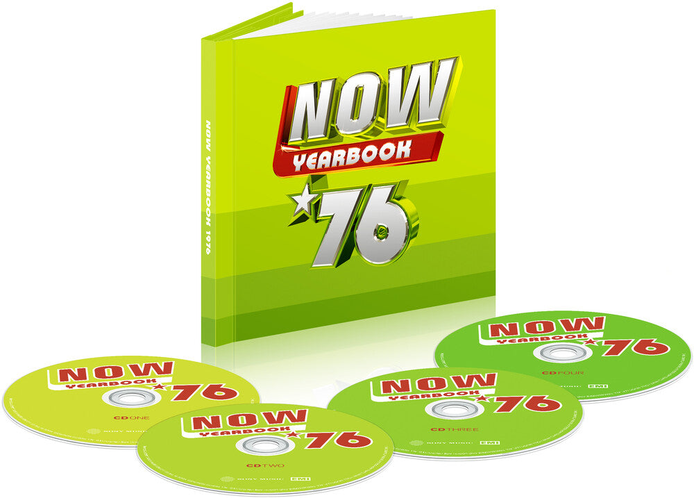 Now Yearbook 1976 / Various (Spec) (Uk) Music CD