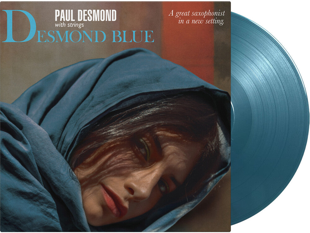Paul Desmond - Desmond Blue - Aquamarine Vinyl (Aqu) [Colored Vinyl] [Limited Edition] Vinyl Record