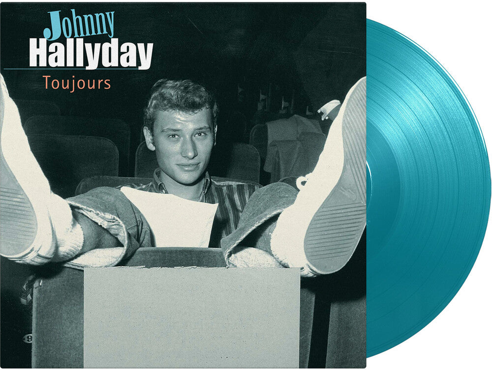 Toujours - Turquoise Vinyl [Colored Vinyl] [Limited Edition] [180 Gram] Vinyl Record
