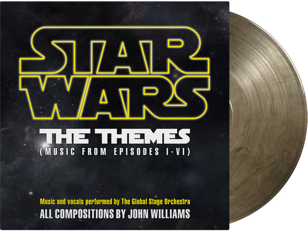 Global Stage Orchestra (Blk) (Cvnl) (Ltd) (Ogv) - Star Wars: The Themes - Crystal Clear & Black [LP] Vinyl Record