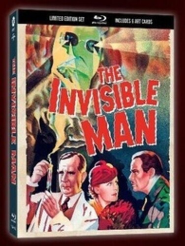 Invisible Man - Invisible Man - Blu-ray