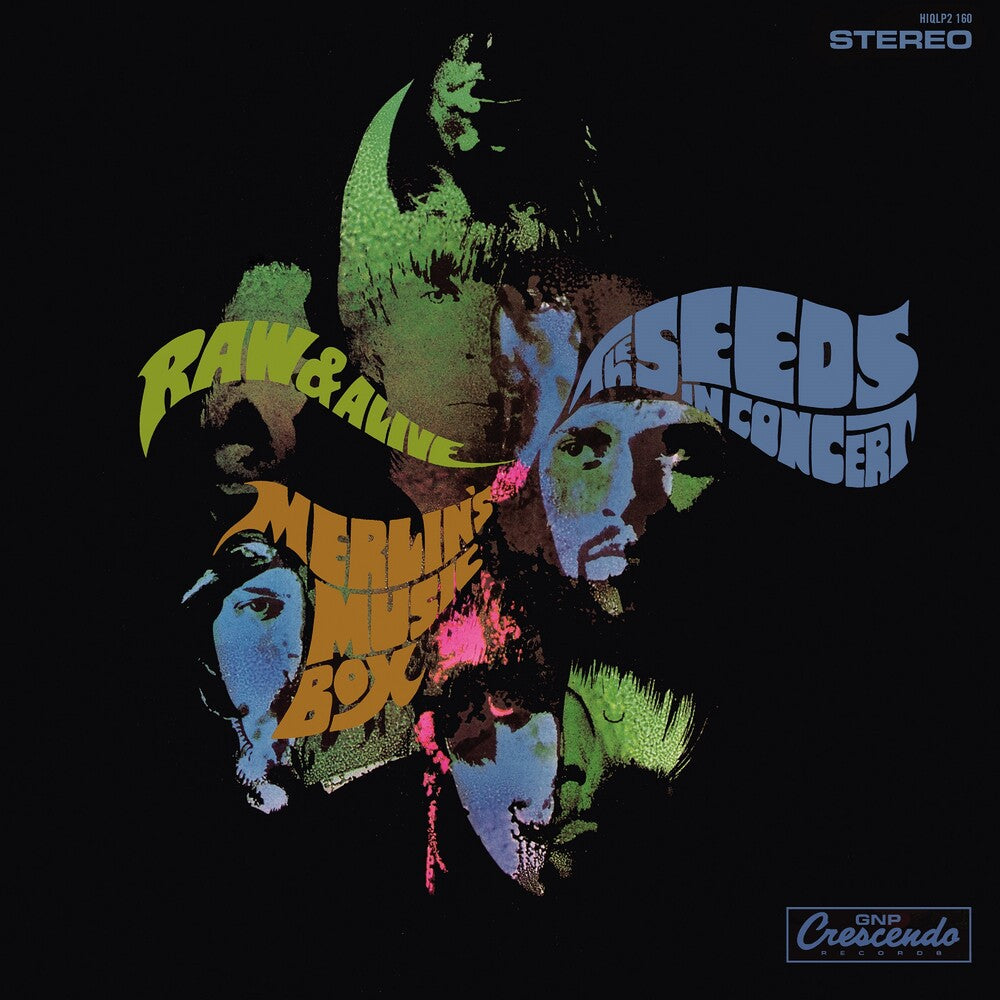 Seeds - Raw & Alive - Deluxe Edition [Deluxe] (Uk) Vinyl Record