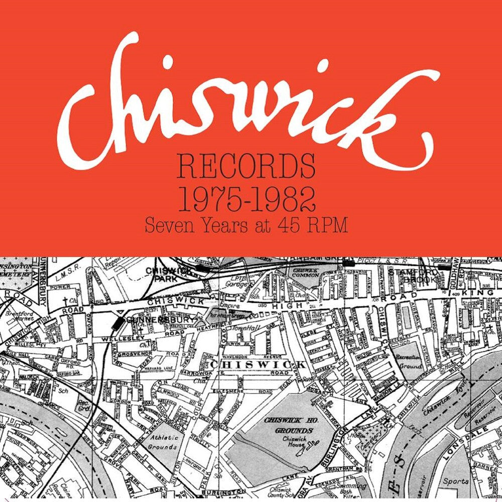 Chiswick Records 1975-1982: Seven Years At 45 Rpm - Chiswick Records 1975-1982: Seven Years At 45 Rpm [LP] Vinyl Record