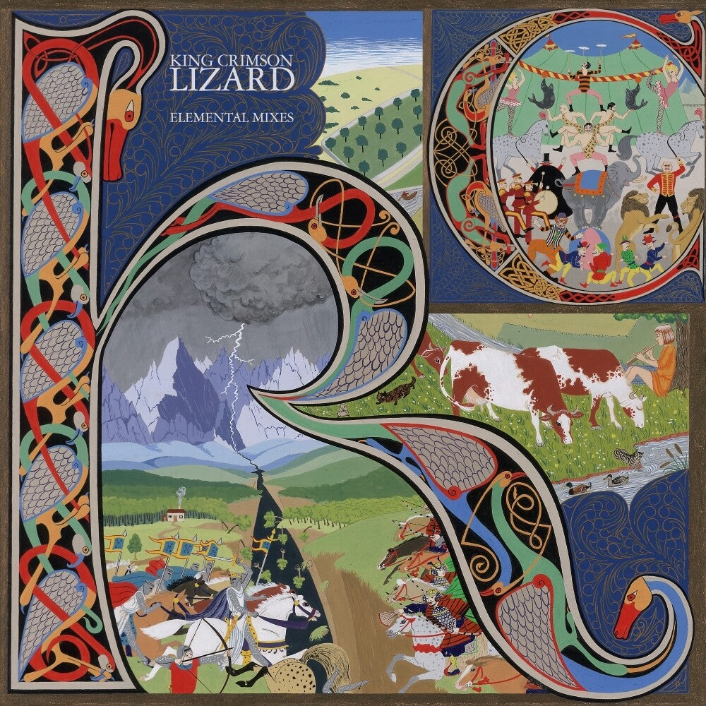 Lizard - 2025 David Singleton Elemental Mixes (Uk) [LP] Vinyl Record