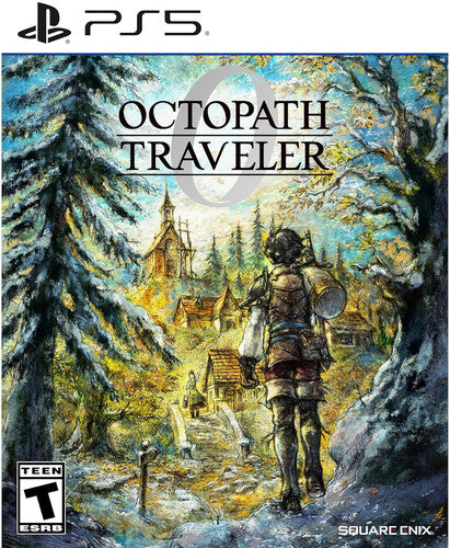 PS5 Octopath Traveler 0 - Video Game