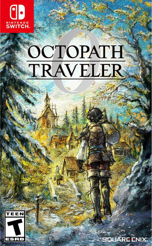 Nintendo Switch Octopath Traveler 0 - Video Game