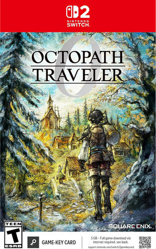 Nintendo Switch 2 Octopath Traveler 0 (key) - Video Game