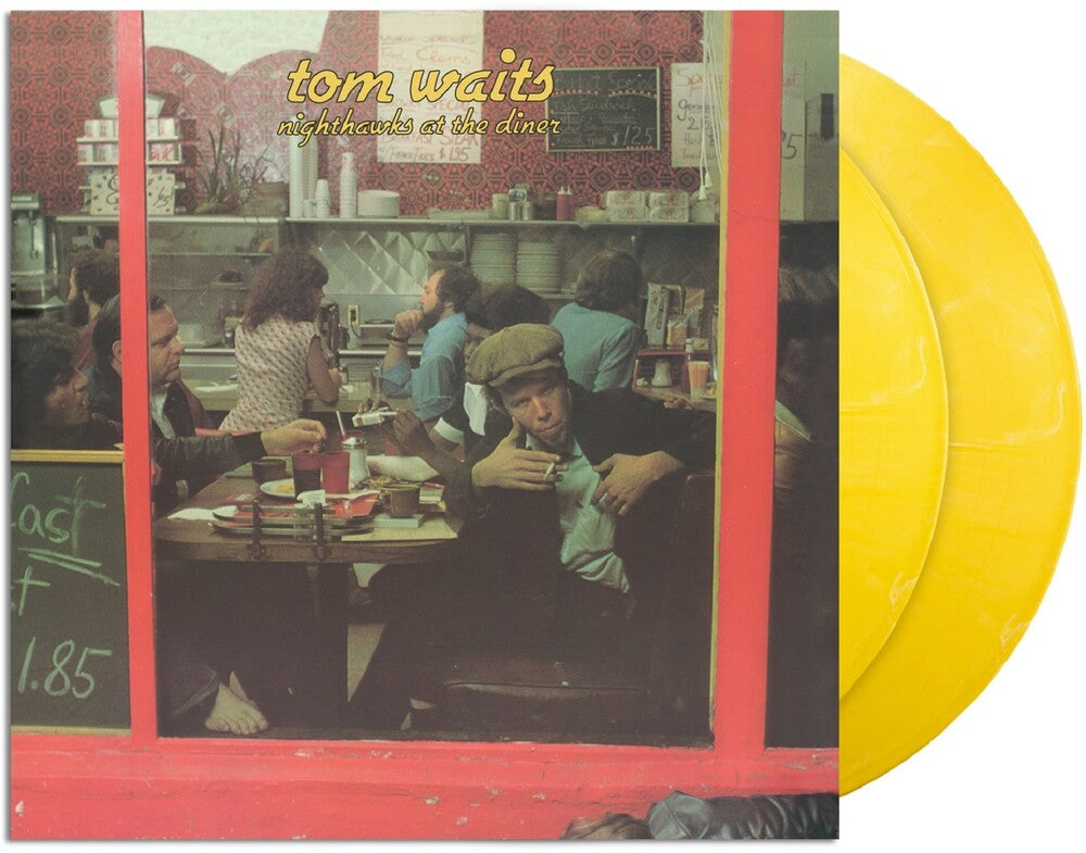 Tom Waits - Nighthawks At The Diner (Anniversary Edition) [Yellow Marble LP] Vinyl Record