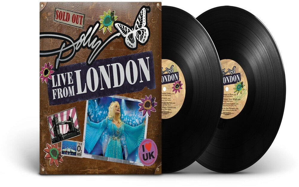 Dolly Parton - Dolly: Live From London [LP] Vinyl Record