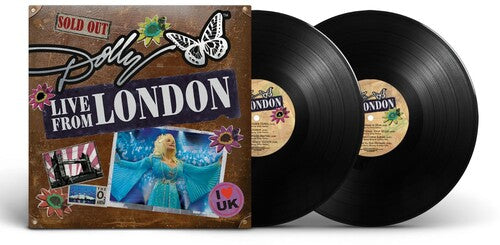 Parton,dolly - Dolly: Live From London - Vinyl Record
