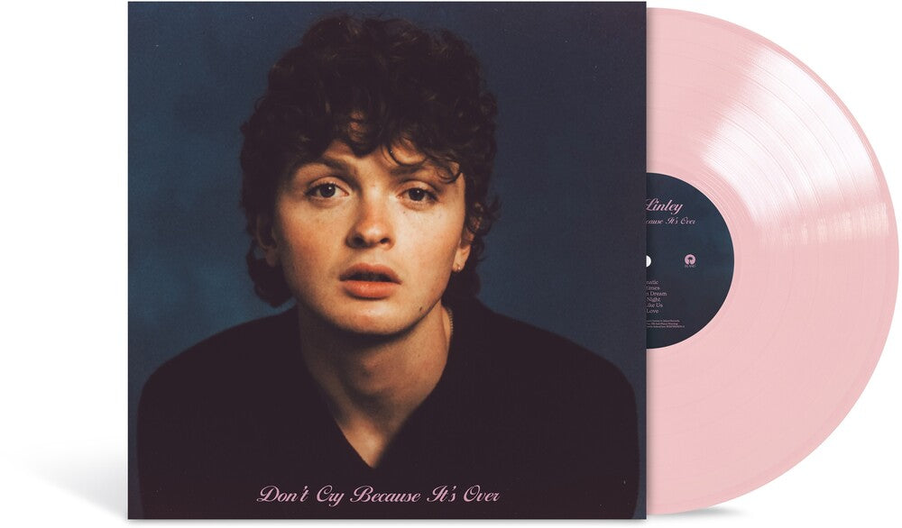 Don't Cry Because It's Over [Baby Pink LP] Vinyl Record