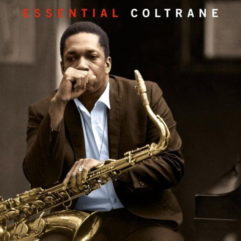 Essential Coltrane - Special Edition 180-Gram Red Colored Vinyl [LP] Vinyl Record