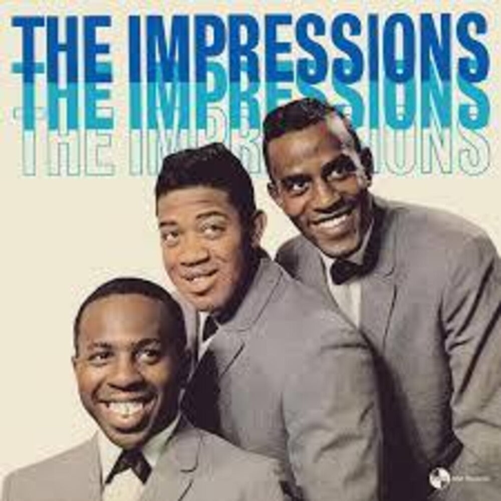 Impressions Debut Album - Limited 180-Gram Vinyl with Bonus Tracks [LP] Vinyl Record