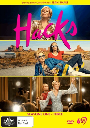 Hacks: Seasons 1-3 - Hacks: Seasons 1-3 - DVD